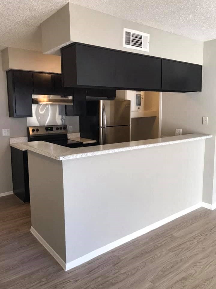 Trinity Park Apartments Kitchen