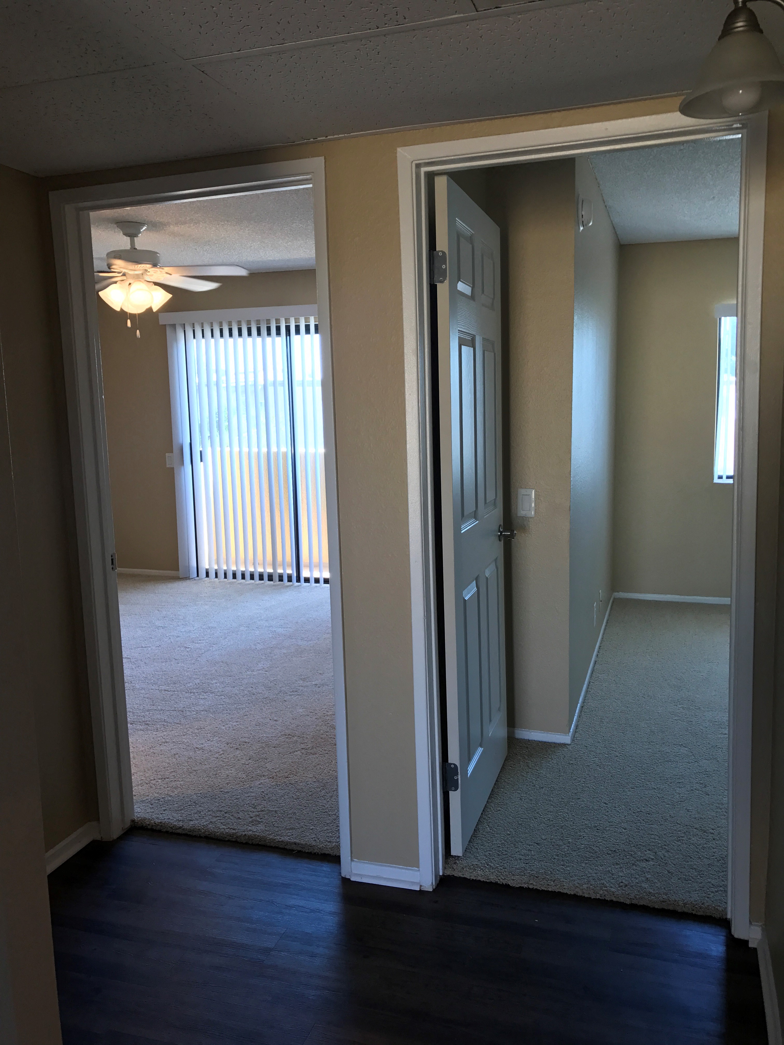 Woodman Lassen Apartments interior hallway