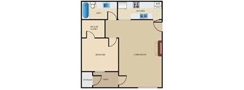 Bedford oaks A2 floorplan