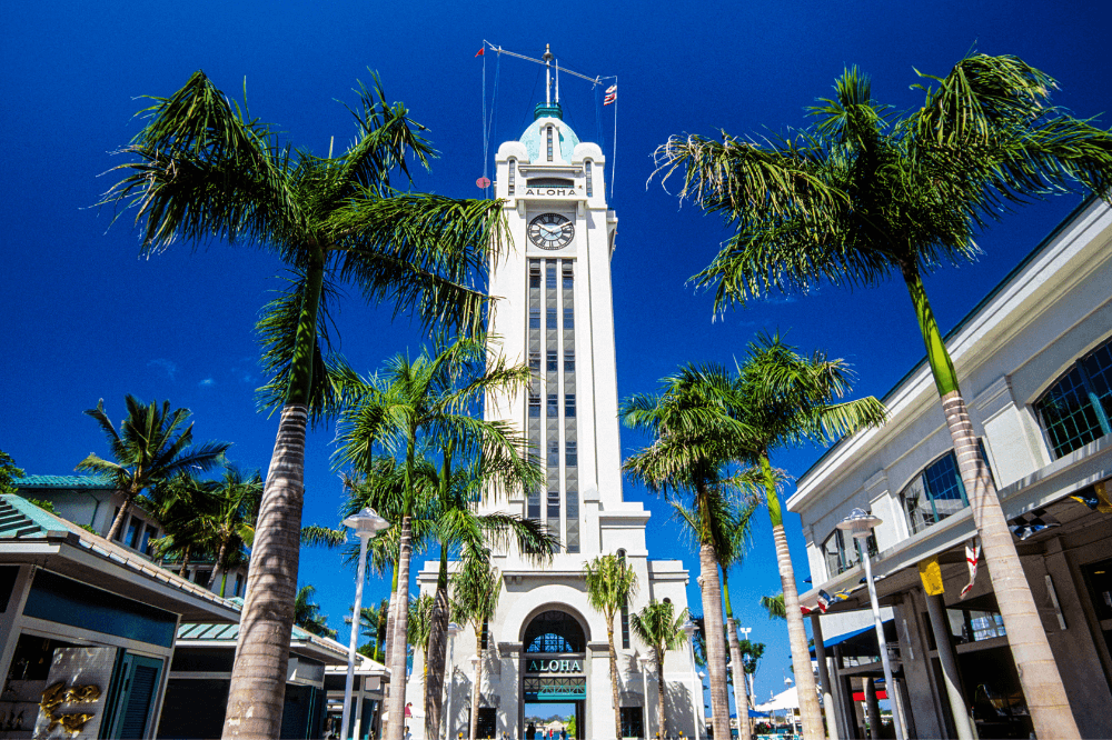 Aloha Tower Aloha Tower
