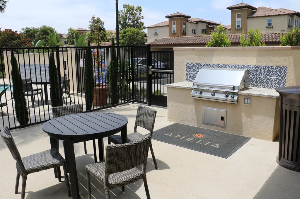 Amelia bbq and seating