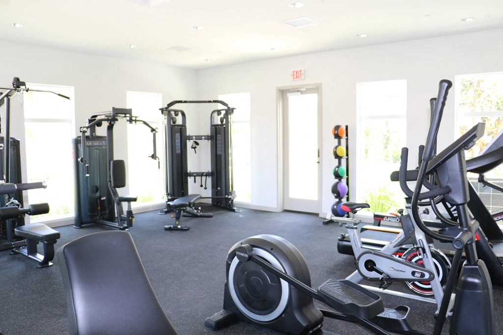 Amelia gym equipment