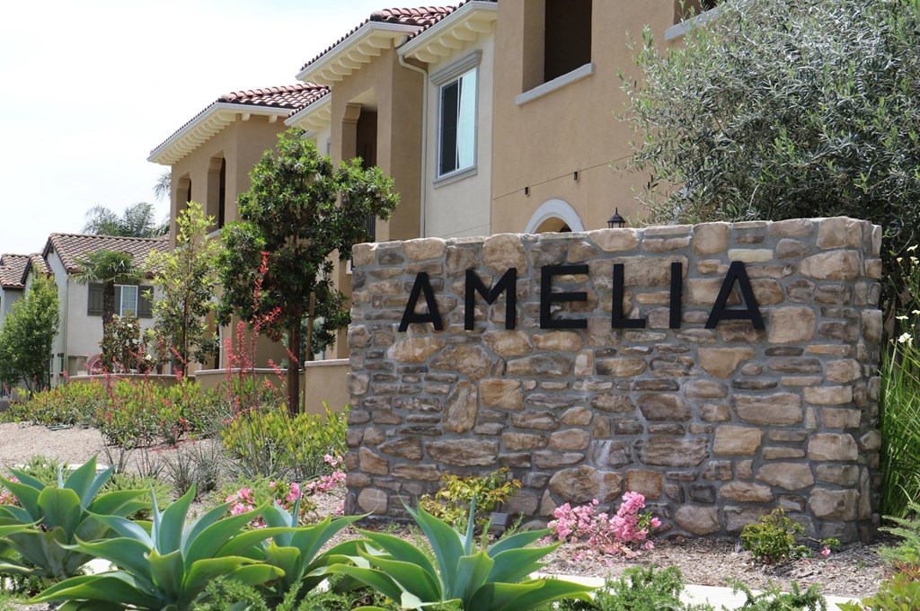 Amelia signage