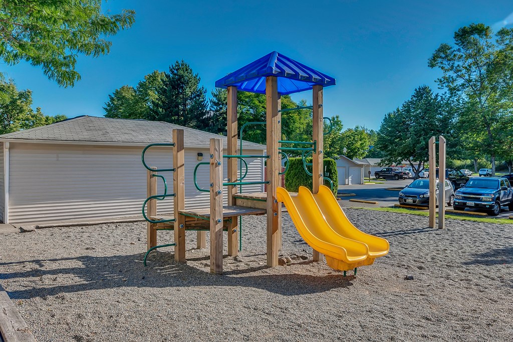 Courtside Apartments playground