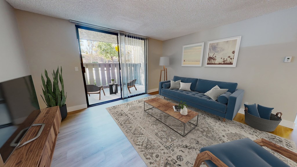 Artisan Oaks Living Room