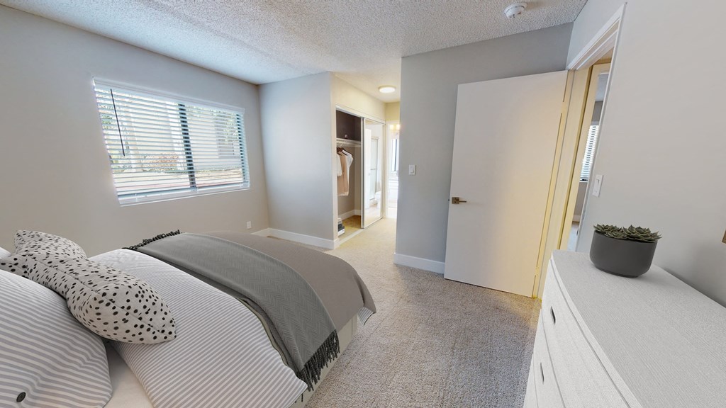 Artisan Oaks Primary Bedroom and Closet