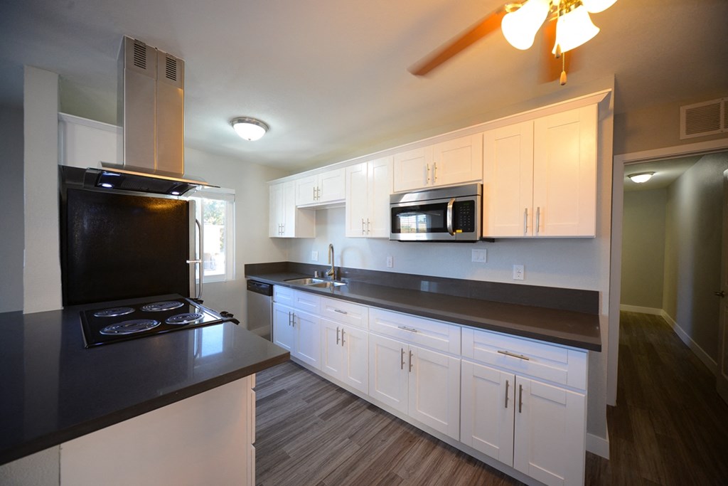 Atrium Court kitchen countertops
