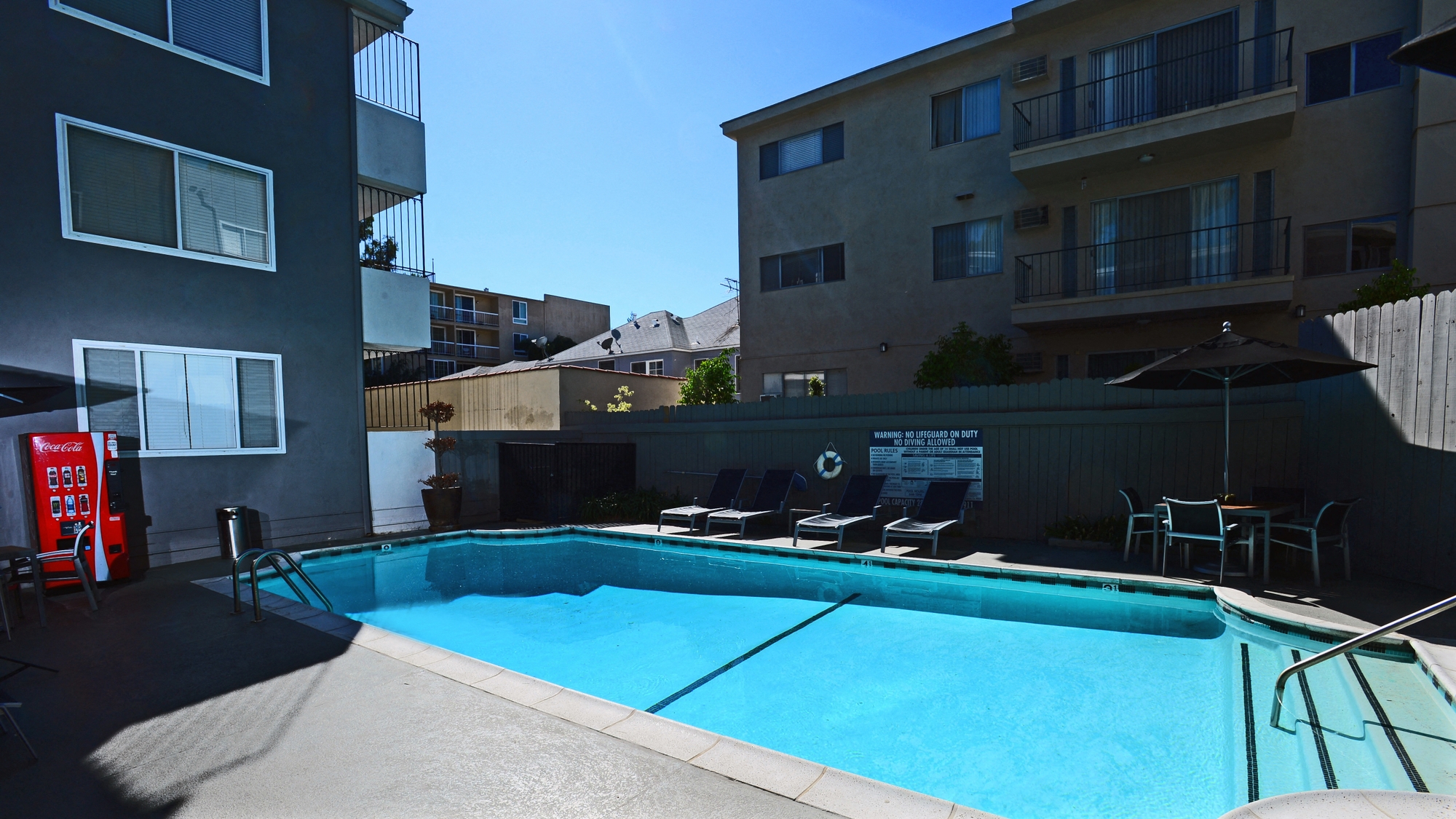 Axiom Westwood Luxury Apartments Pool