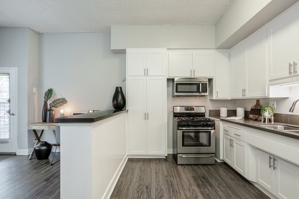 Axiom Westwood Kitchen with Oven