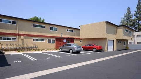 20830 Vintage Apartments rear exterior of building