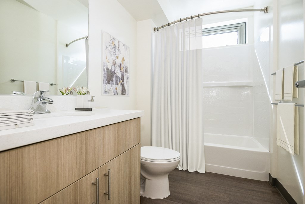 Hale Kalele Apartments Bathroom Interior