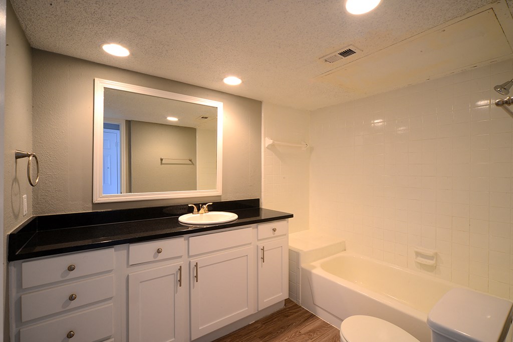 The Trellis at Lake Highlands bathroom