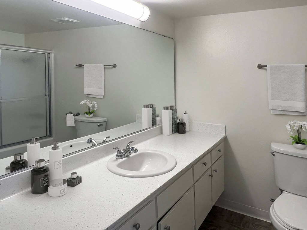 Bathroom Staged