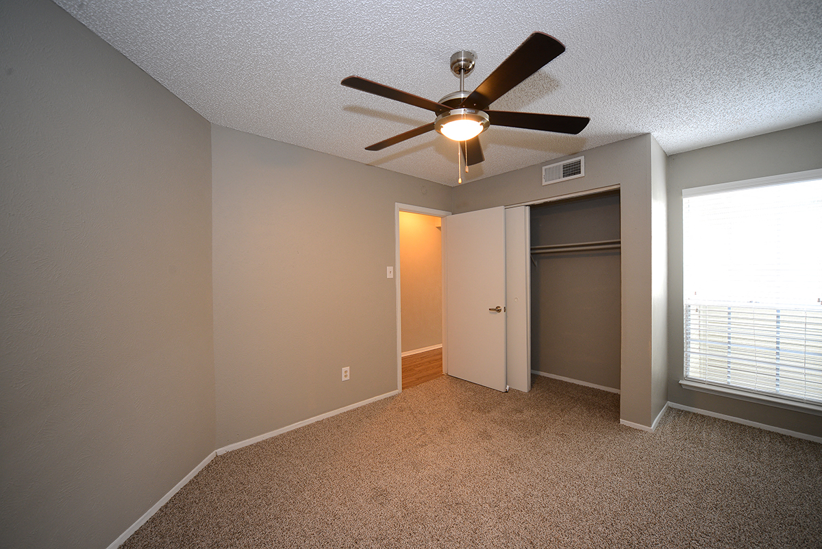 Brownstone Townhomes Bedroom with closet
