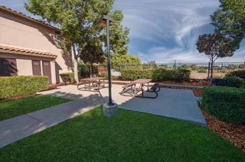 Bella Vista picnic area