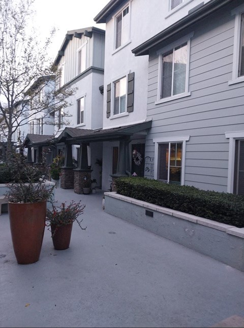 Broadway Village courtyard