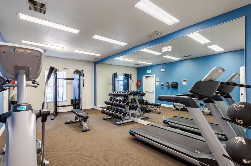 Bull Run fitness center