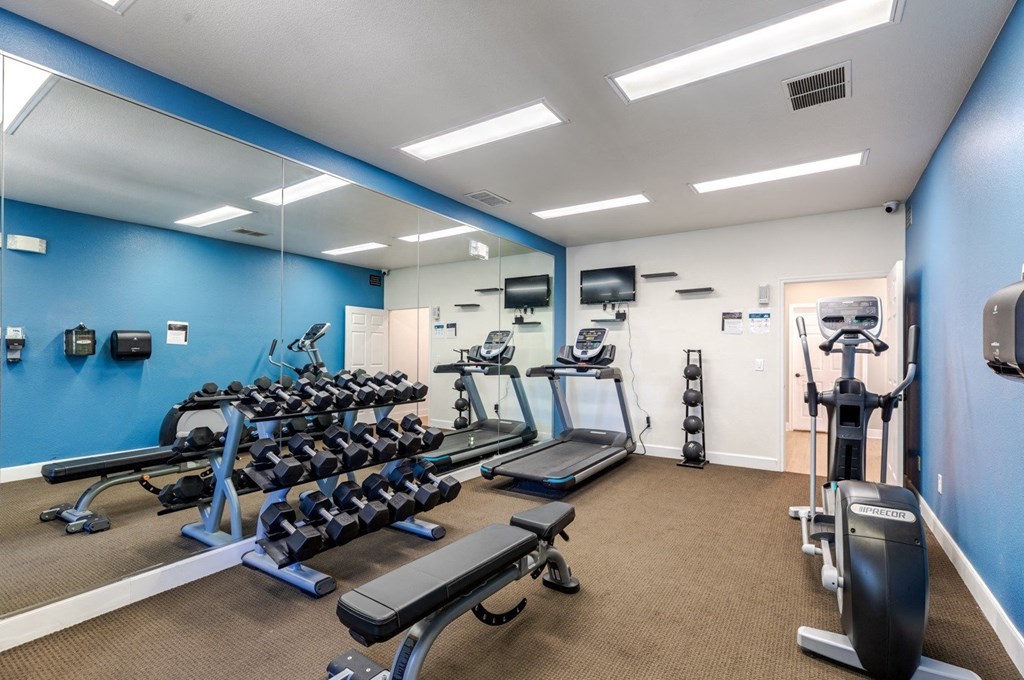 Bull Run fitness center