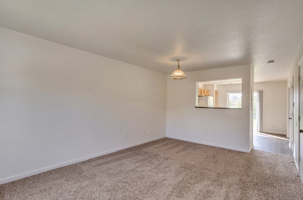 Bull Run living area