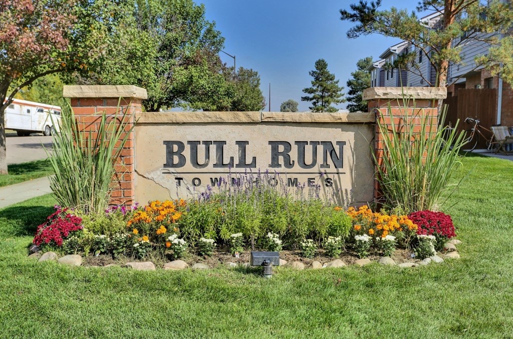 Bull Run sign
