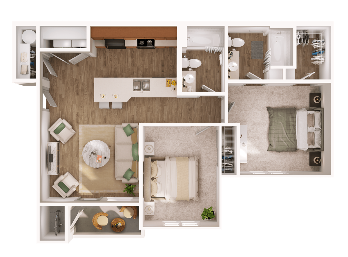 Copper Platte Apartments
