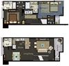 Taiko Village 2Bed 2.5Bath Floor Plan Taiko Village 2Bed 2.5Bath Floor Plan