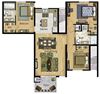 Taiko Village 3Bed 2Bath Floor Plan Taiko Village 3Bed 2Bath Floor Plan