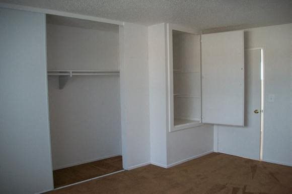 Village Townhomes bedroom with closet Village Townhomes bedroom with closet
