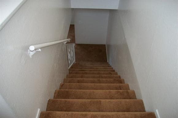 Village Townhomes staircase Village Townhomes staircase