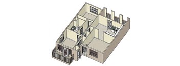 Westgate Courtyards floor plan image