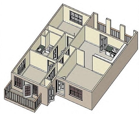 Westgate Courtyards floor plan image