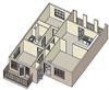 Westgate Courtyards floor plan image Westgate Courtyards floor plan image