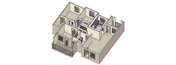Westgate Courtyards floor plan image