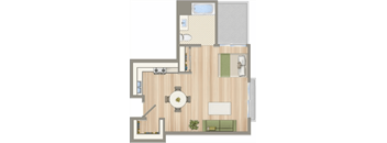 1428 on 6th Studio B