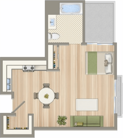 1522 6th Street Studio-3 Beds Apartment for Rent - Photo Gallery 87