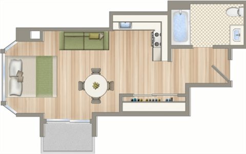 1522 6th Street Studio-3 Beds Apartment for Rent - Photo Gallery 116