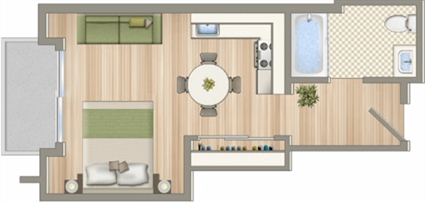 1522 6th Street Studio-3 Beds Apartment for Rent - Photo Gallery 117