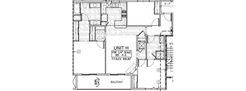 Villa Sofia 2Bed 2Bath B Floor Plan