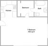 Millennium Apartments Junior 1 Bedroom Floor Plan Millennium Apartments Junior 1 Bedroom Floor Plan