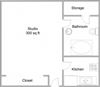 Millennium Apartments Studio Floor Plan Millennium Apartments Studio Floor Plan