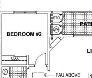 Vista Paradiso 2Bed 2Bath Den Floor Plan Vista Paradiso 2Bed 2Bath Den Floor Plan