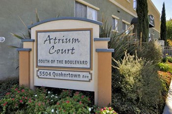 Atrium Court signage Atrium Court signage - Photo Gallery 5