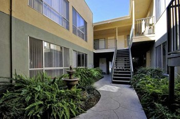 Atrium Court exterior building pathway Atrium Court exterior building pathway - Photo Gallery 4