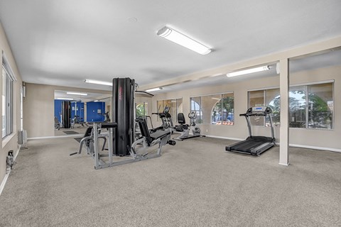 Capistrano Gardens Fitness Room