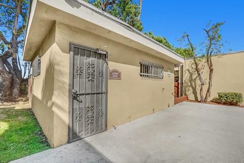 Capistrano Gardens Laundry Facility Entrance