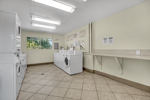 Capistrano Gardens Laundry Facility