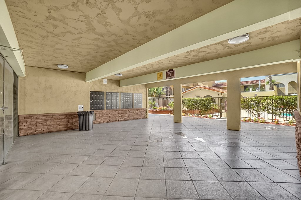 Capistrano Gardens Mail Area and Front Gate Entrance
