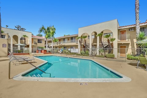 Capistrano Gardens Pool View