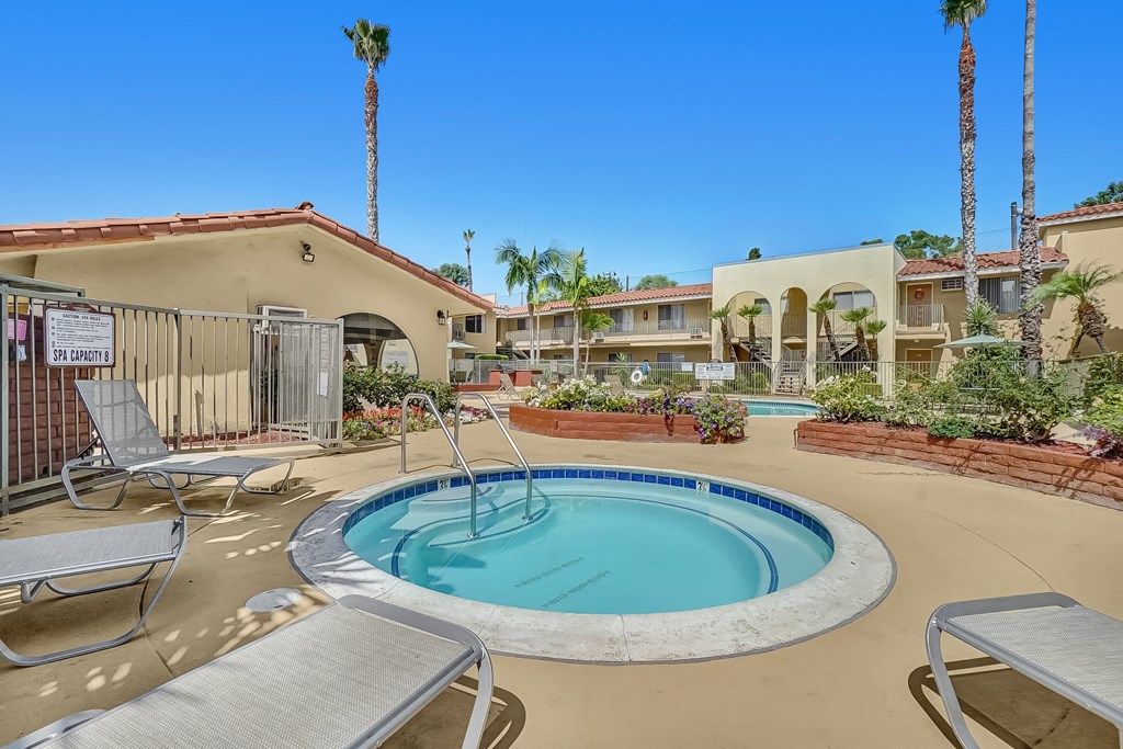 Capistrano Gardens Spa Area