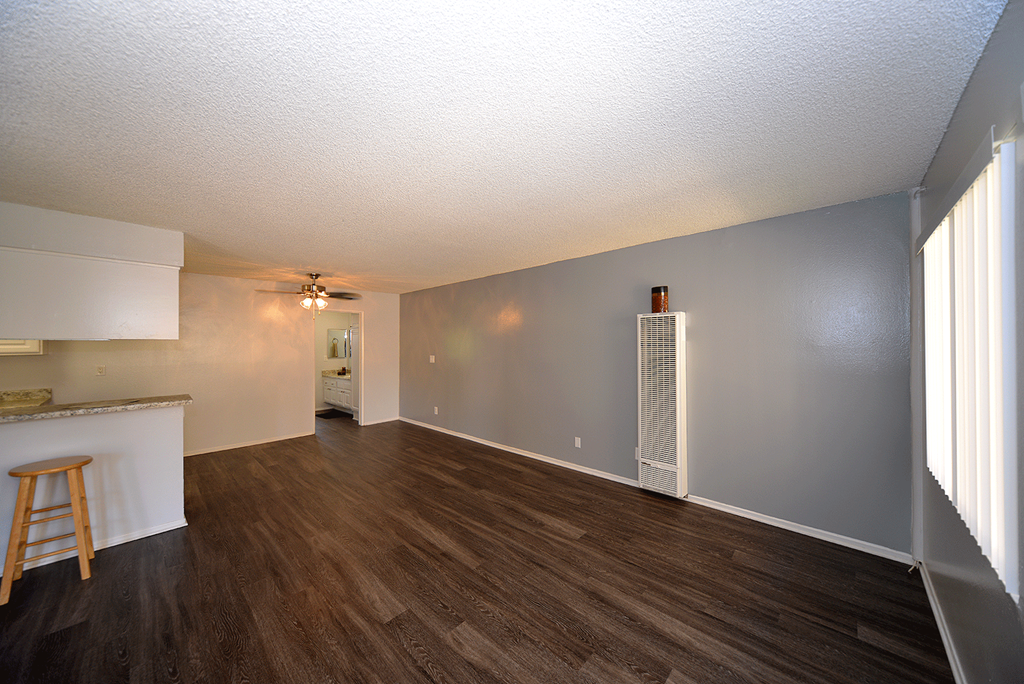 Capistrano Gardens unfurnished living room